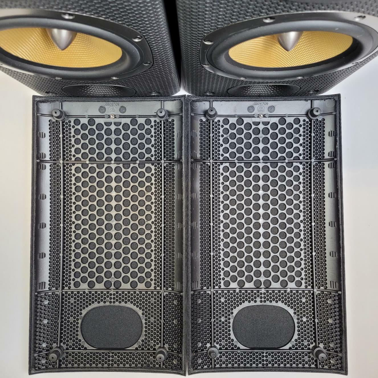 B&W DM601 S3 Stereo Speaker Pair | Grade B