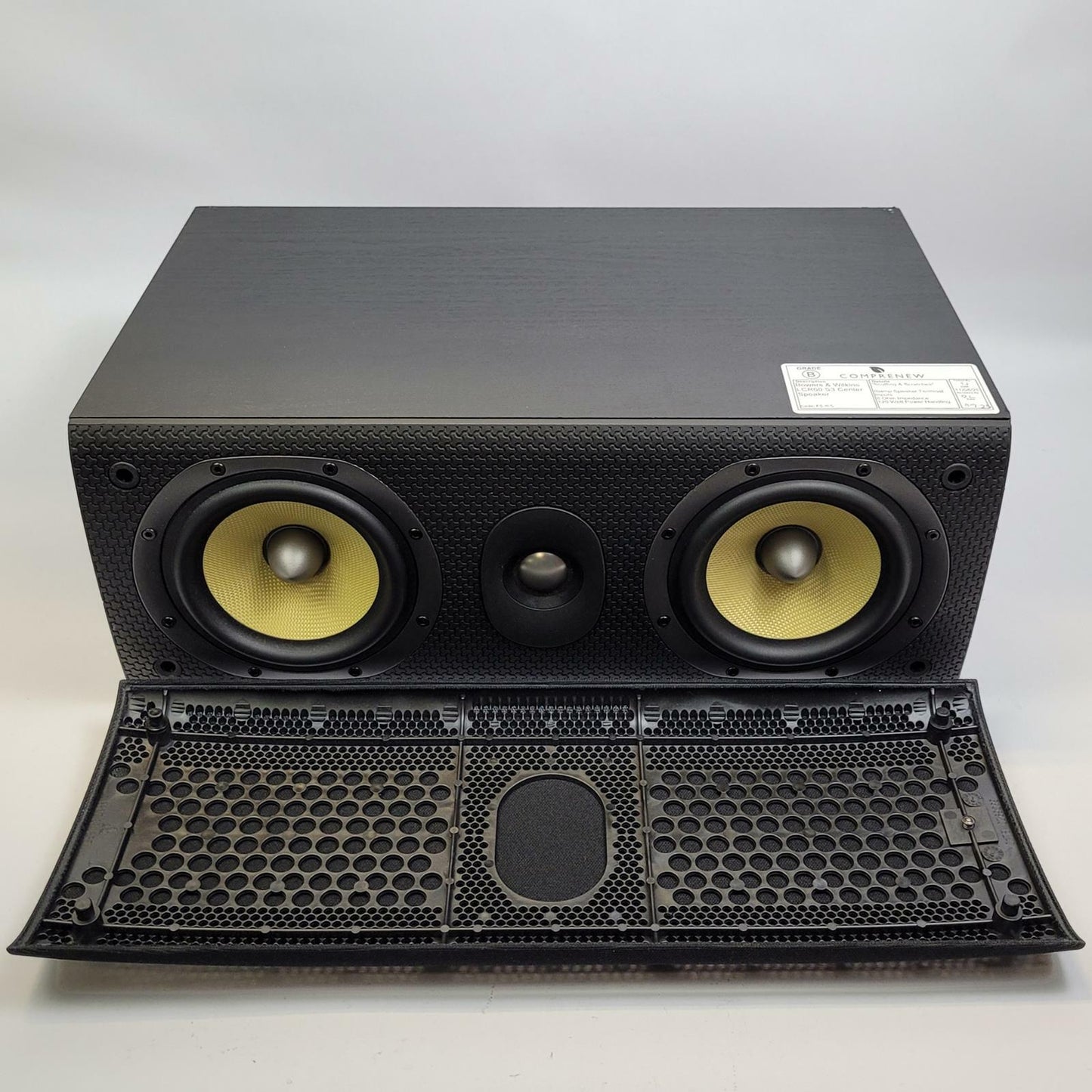 B&W LCR60 S3 Center Speaker | Grade B