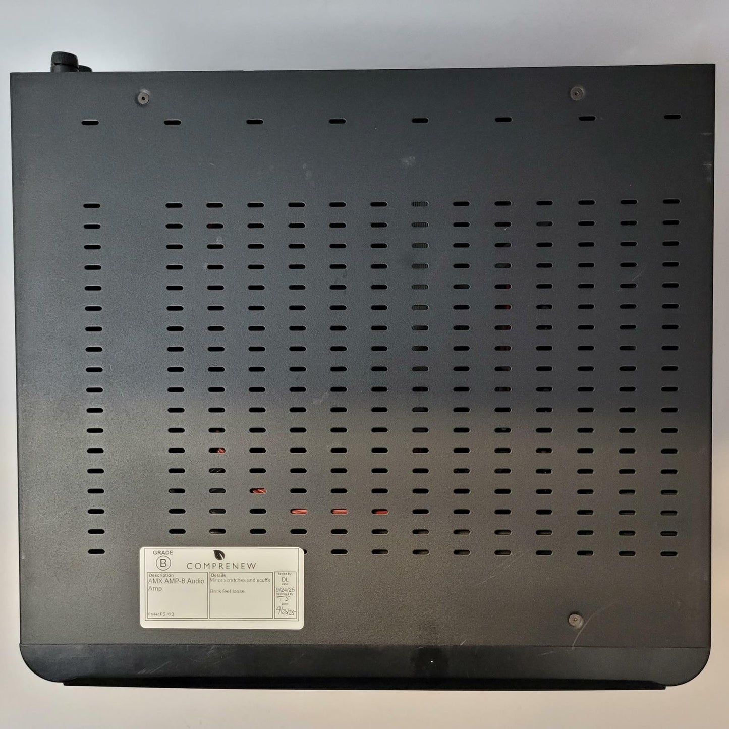 AMX PLB-AMP8 Audio Amplifier | Grade B