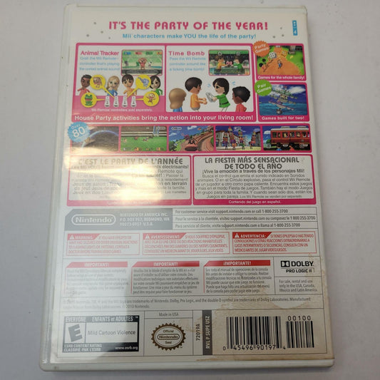 Nintendo Wii Game: Wii Party | Grade B