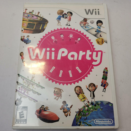 Nintendo Wii Game: Wii Party | Grade B