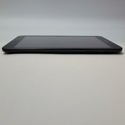 SAMSUNG Galaxy Tab E8.0 SM-T377V 16GB WiFi Tablet Metallic Black | Grade C