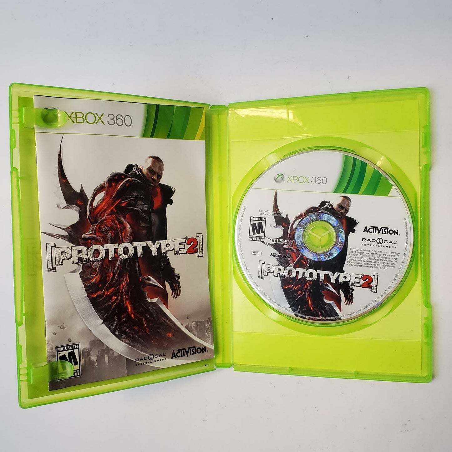 Xbox 360 Game: Prototype 2 | Grade B