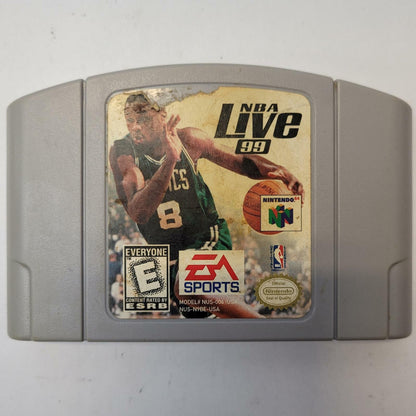 Nintendo 64 Game: NBA Live '99 | Grade B