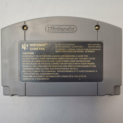 Nintendo 64 Game: NBA Live '99 | Grade B