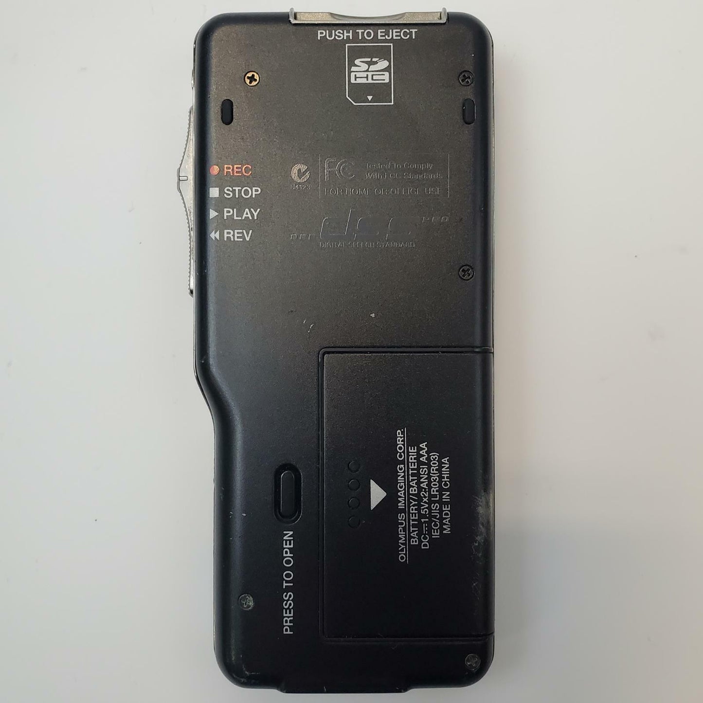 OLYMPUS DS-5000 Digital Voice Recorder | Grade B