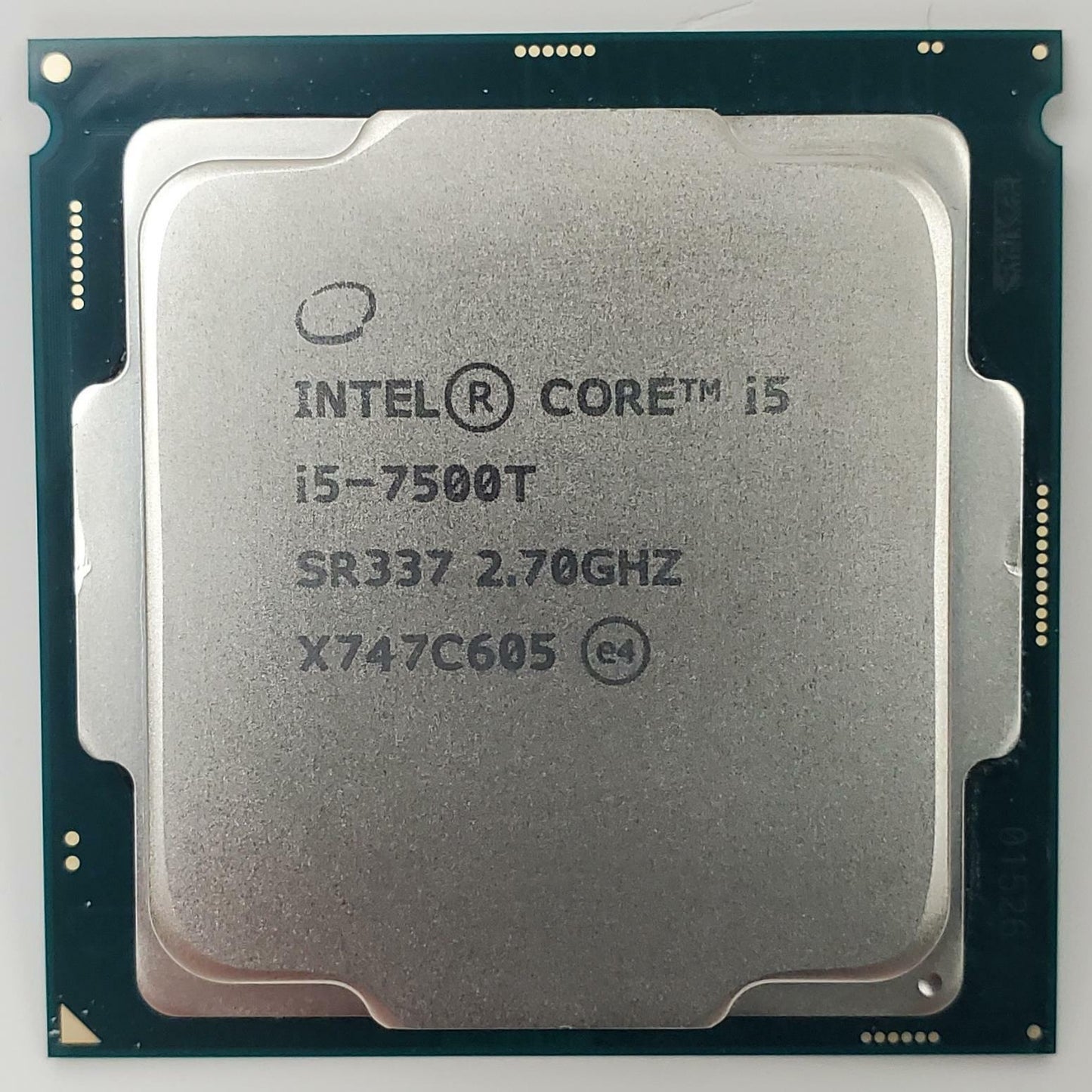 Intel Core i5-7500T SR337 2.70GHz Processor | Grade A