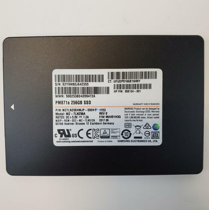 Samsung MZ-7LN256A 256GB 2.5" SATA Internal SSD | Grade A