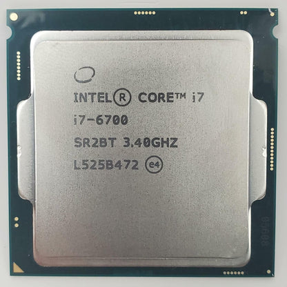 Intel Core i7-6700 SR2BT 3.40GHz Processor | Grade A