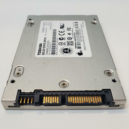 Toshiba THNSNC256GBSJ 256GB 2.5" SATA Internal SSD | Grade A