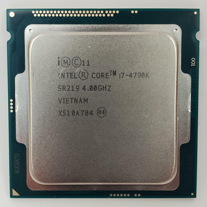 Intel Core i7-4790K SR219 4.00GHz Processor | Grade A