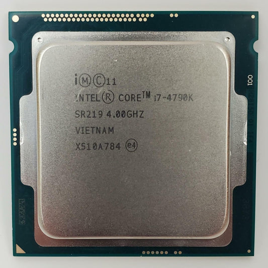 Intel Core i7-4790K SR219 4.00GHz Processor | Grade A