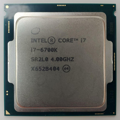 Intel Core i7-6700K SR2L0 4.00GHz Processor | Grade A