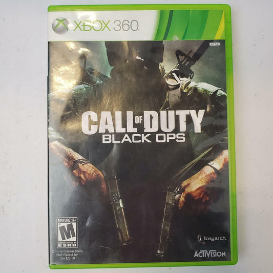 Xbox 360 Game: Call of Duty Black Ops | Grade B