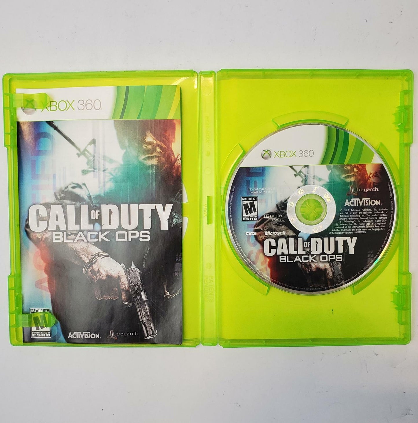 Xbox 360 Game: Call of Duty Black Ops | Grade B