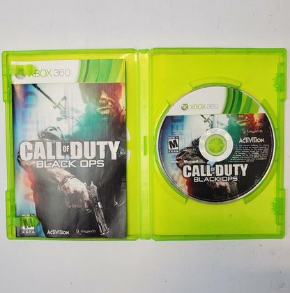 Xbox 360 Game: Call of Duty Black Ops | Grade B