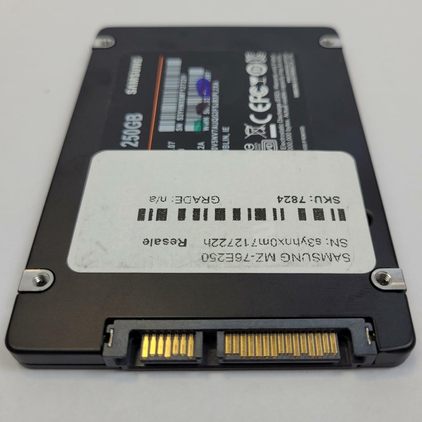 Samsung MZ-76E250 250GB 2.5" SATA Internal SSD | Grade A | 7824