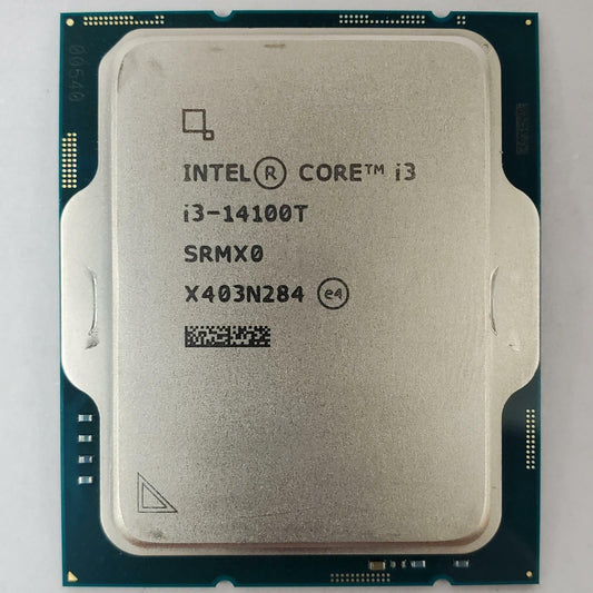 Intel Core i3-14100T SRMX0 2.70GHz Processor | Grade A