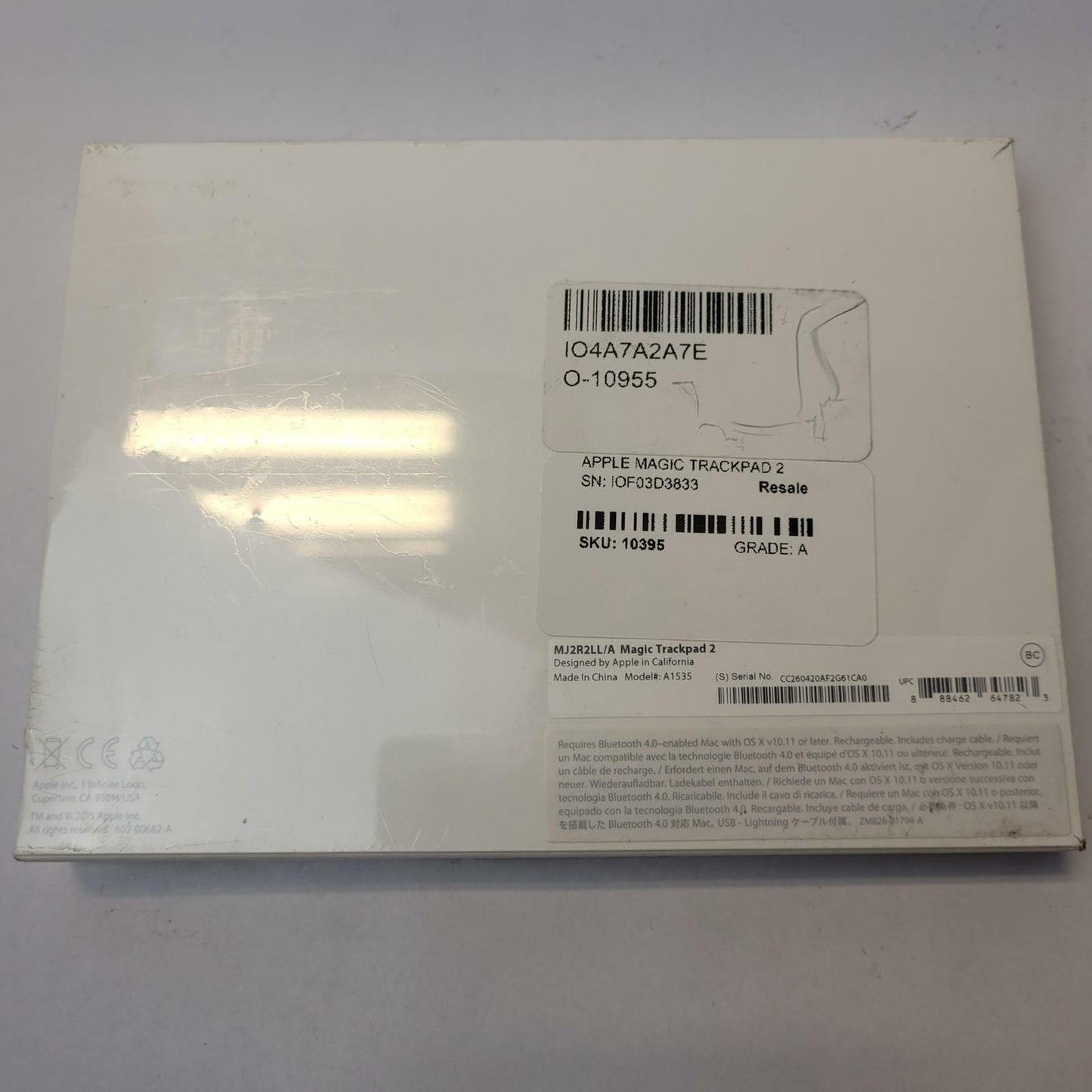 Apple A1535 Magic Trackpad 2 | Grade A