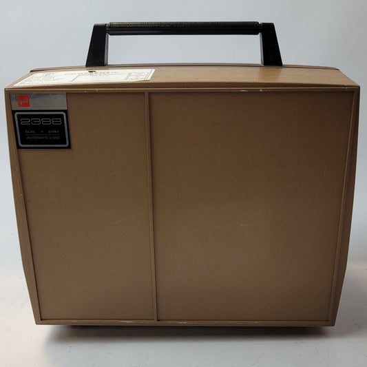GAF 2388 Dual 8mm Automatic Load Film Projector | Grade B