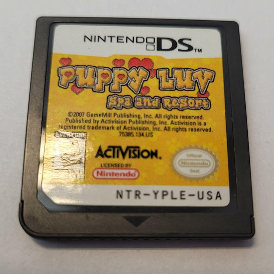 Nintendo DS Game: Puppy Luv Spa and Resort | Grade A