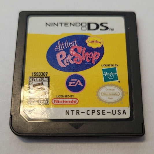 Nintendo DS Game: Littlest Pet Shop | Grade A