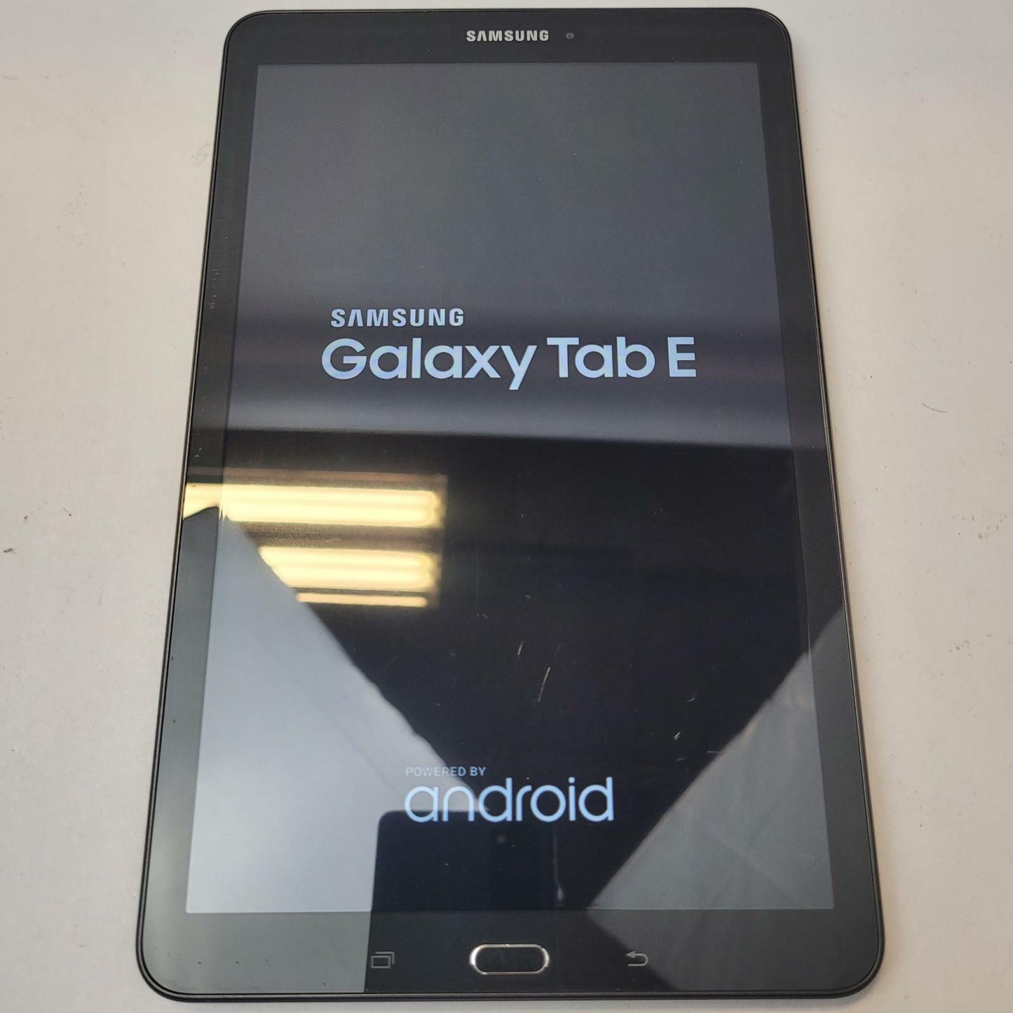 SAMSUNG Galaxy Tab E 9.6 Dual SM-T567V 16GB WiFi Tablet Metallic Black | Grade C