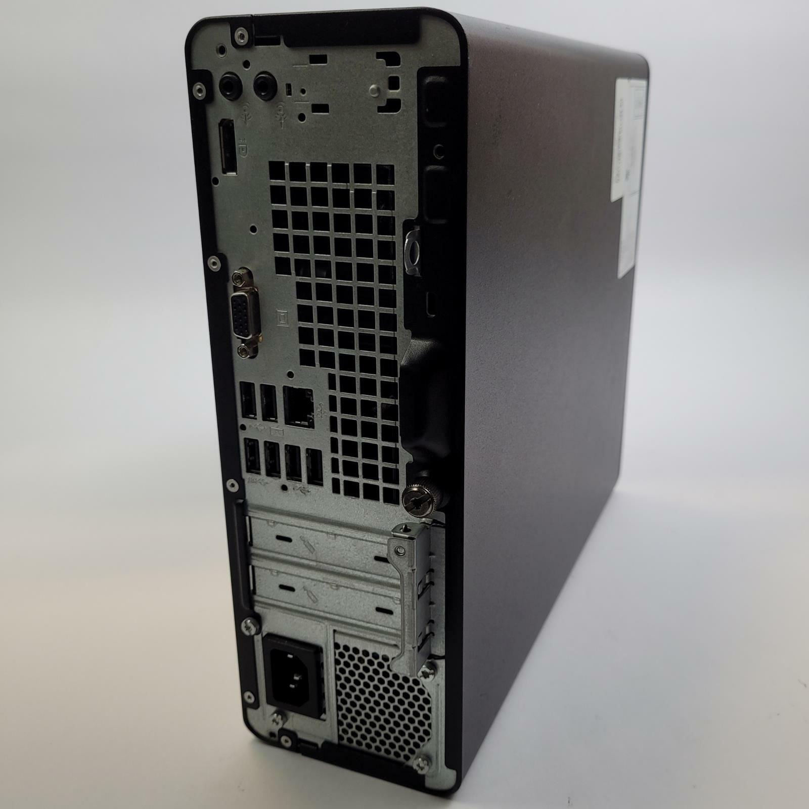 HP PRODESK 400 G4 SFF No OS I5-7500 8GB RAM 256GB 2.5