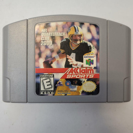 Nintendo 64 Game: NFL Quarterback Club 2000 | Grade B