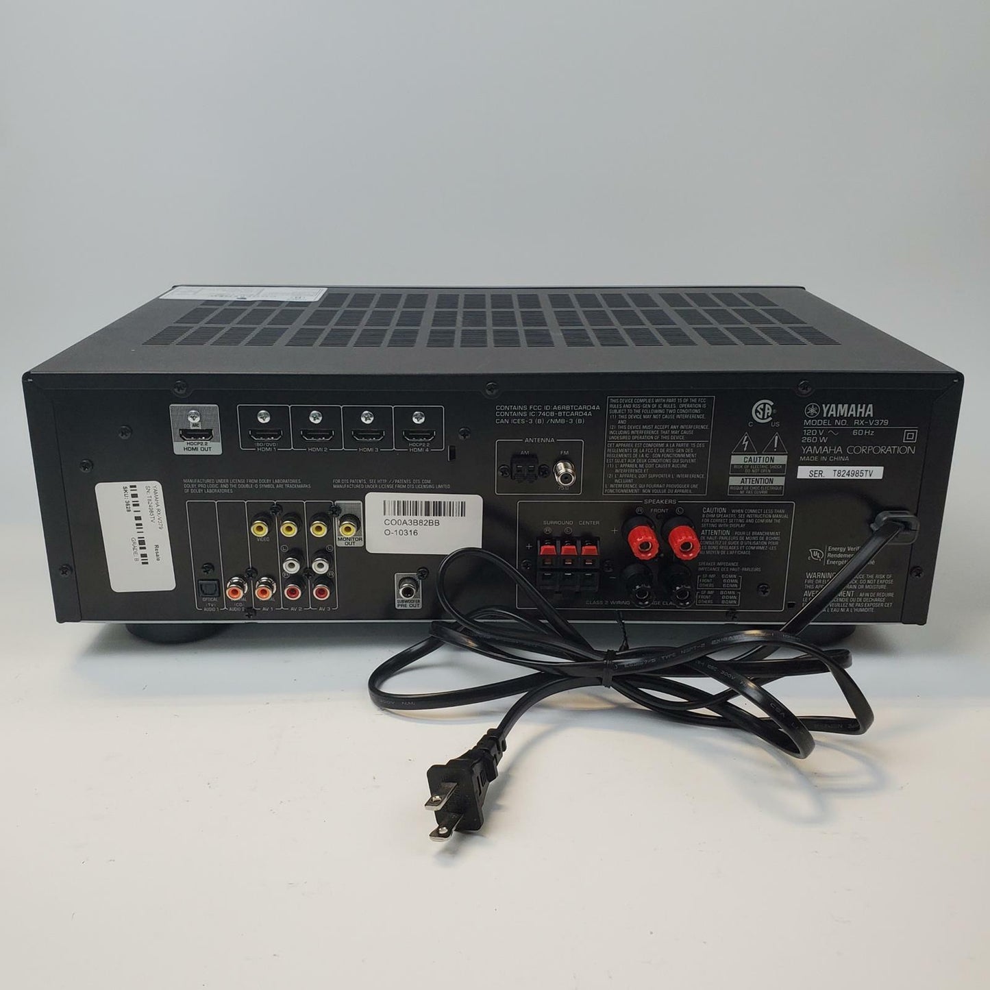 YAMAHA RX-V379 5.1 Stereo Receiver | Grade A