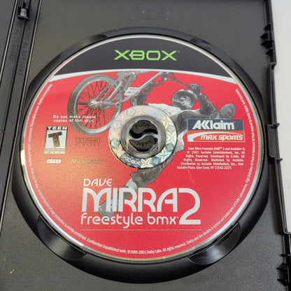 Xbox Game: Dave Mirra 2 Freestyle BMX | Grade B