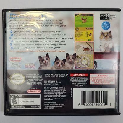 Nintendo DS Game: Purr Pals | Grade B