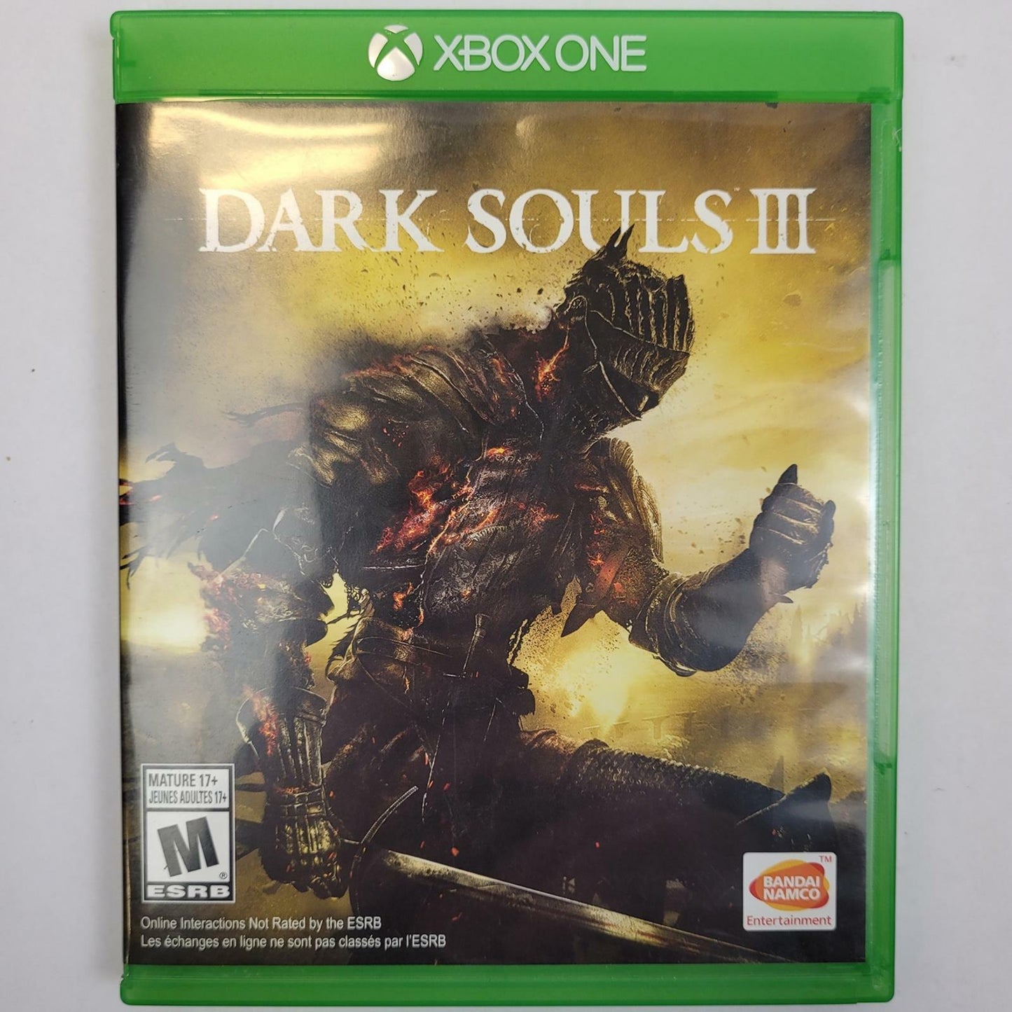 Xbox One Game: Dark Souls III | Grade B