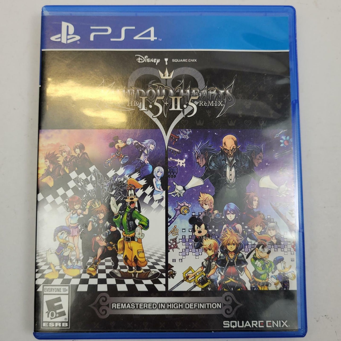 PS4 Game: Kingdom Hearts HD I.5 + II.5 Remix | Grade B