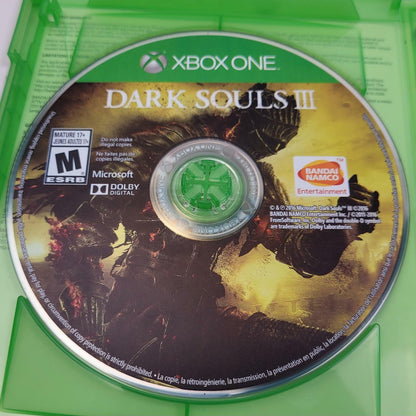 Xbox One Game: Dark Souls III | Grade B