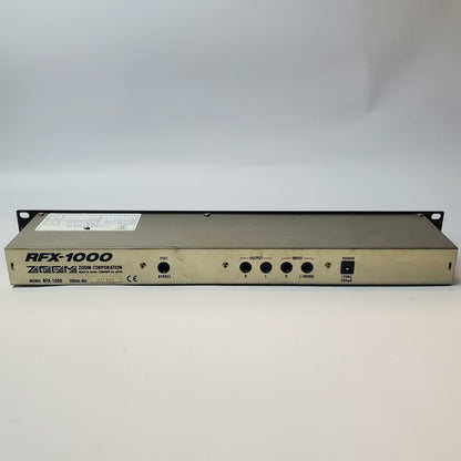 Zoom RFX-1000 Digital Reverb & Multi Effects | Grade B