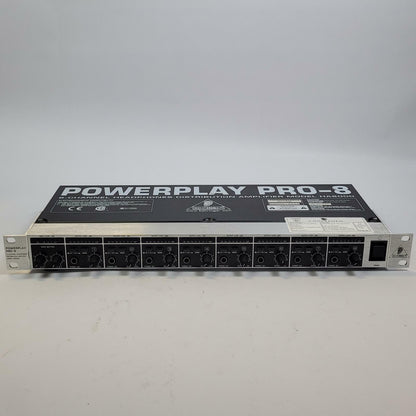 BEHRINGER HA8000 PowerPlay Pro-8 8-Channel Headphone Amplifier | Grade B