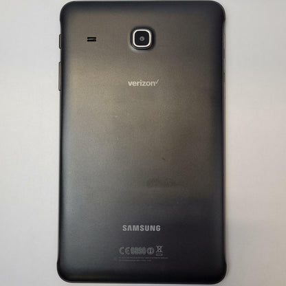 SAMSUNG Galaxy Tab E8 SM-T377V 16GB WiFi Tablet Metallic Black | Grade C | 9379