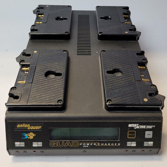 Anton Bauer Inter Active 2000 Quad Battery Charger | Grade B