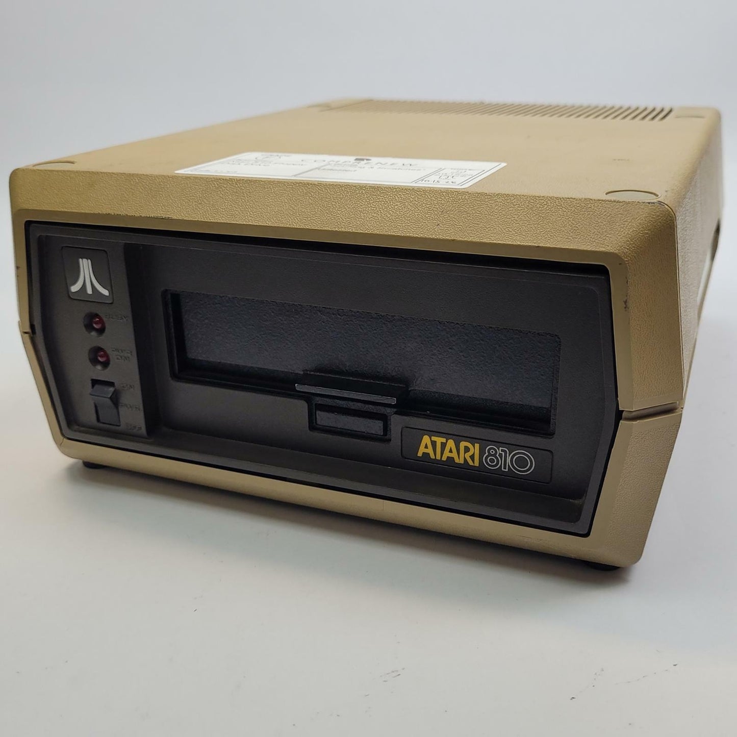 ATARI 810 Floppy Disk Drive | Grade F
