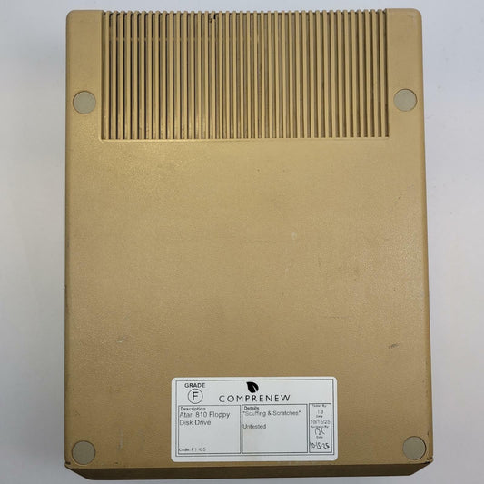 ATARI 810 Floppy Disk Drive | Grade F