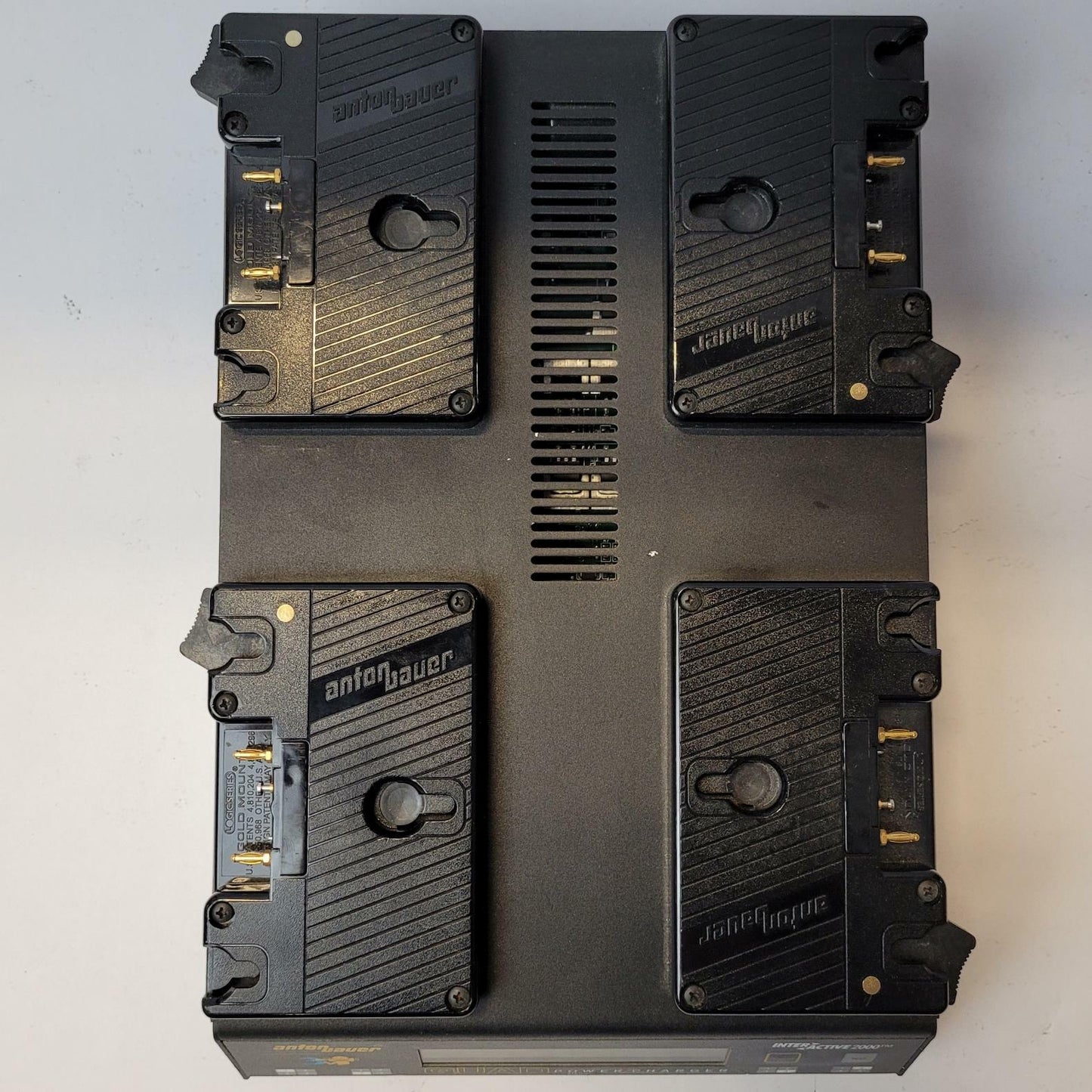 Anton Bauer Inter Active 2000 Quad Battery Charger | Grade B