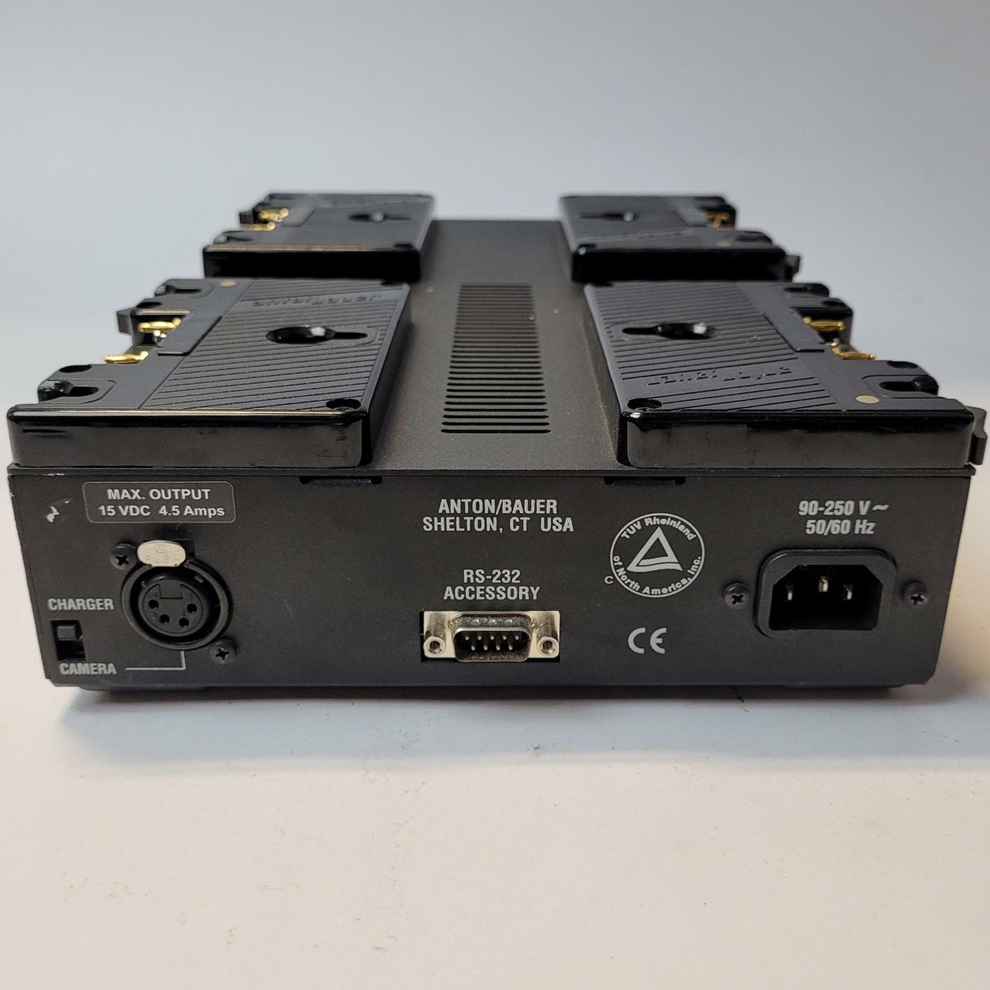 Anton Bauer Inter Active 2000 Quad Battery Charger | Grade B