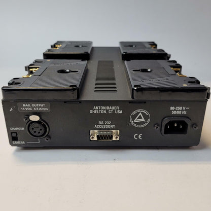 Anton Bauer Inter Active 2000 Quad Battery Charger | Grade B