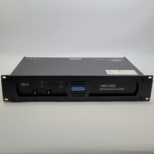 Atlas Sound HPA1302 Multi-Impedance Power Amplifier | Grade B
