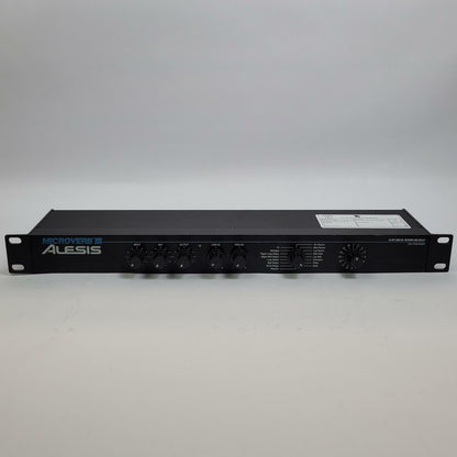 ALESIS MICROVERB III Digital Reverb & Delay | Grade F