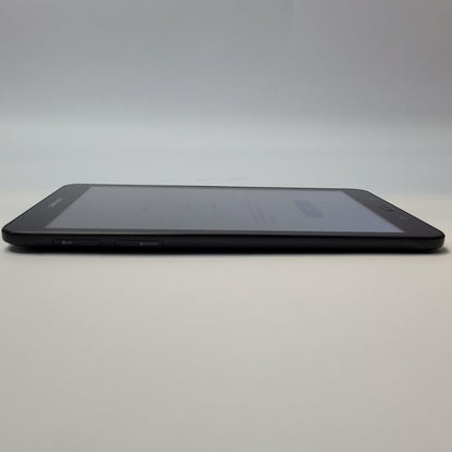 SAMSUNG Galaxy Tab E8 SM-T377V 16GB WiFi Tablet Metallic Black | Grade C | 9379