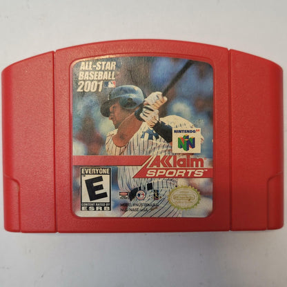 Nintendo 64 Game: All-Star Baseball 2001 | Grade B
