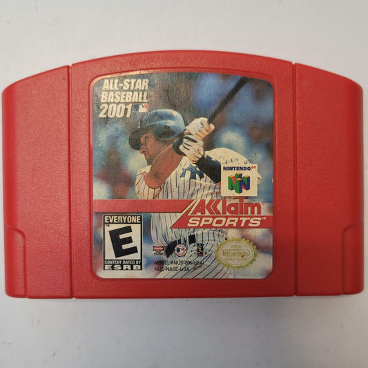 Nintendo 64 Game: All-Star Baseball 2001 | Grade B