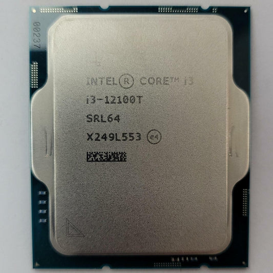Intel Core i3-12100T SRL64 2.20GHz Processor | Grade A